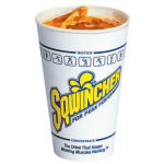 Sqwincher Paper Cups, 12 Oz, Case Of 2,000