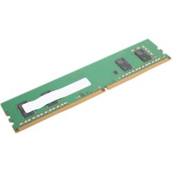 Lenovo - DDR4 - module - 8 GB - DIMM 288-pin - 2933 MHz / PC4-23400 - 1.2 V - unbuffered - non-ECC - for ThinkCentre M70s 11DB, 11DC, 11EW; M70t 11D9, 11DA, 11EU; M80s 11CU, 11CV, 11EM, 11EN; M80t 11CS