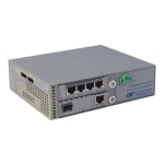 Omnitron Systems iConverter 8831U-1-B Data Multiplexer - Optical Fiber - Fast Ethernet - 100 Mbit/s