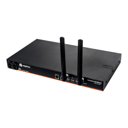 Avocent ACS 8000 Advanced Console Server ACS8016-NA-DAC-400 - Console server - 16 ports - GigE, RS-232, RS-422, RS-485 - LTE B12/B13/B14/B2/B4/B5 - 1U - rack-mountable - TAA Compliant