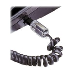 Softalk 21002 Phone Cord Detangler, Black/Clear