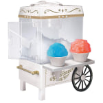 Nostalgia Electrics Snow Cone Maker, White