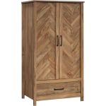 Sauder Cannery Bridge 33inW Armoire, Sindoori Mango