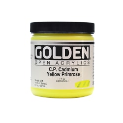 Golden OPEN Acrylic Paint, 5 Oz Tube, Phthalo Blue (Green Shade)