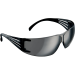 3M SecureFit Anti-Fog Safety Eyewear, Black