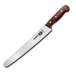 Victorinox Serrated Bread Knife, 10-1/4in, Wood Handle