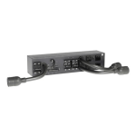 Liebert MPH2 Outlet Metered PDU - 60A, 200-240V, Three-Phase 16 Outlets (4 C13 + 12 C19), 200-240V, CS8365C, Horizontal 1U/2U"