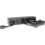 Liebert MPH2 Metered Outlet Switched Rack Mount PDU - 30A, 415/240V, Three-Phase 18 Outlets (6 C13 + 12 C19), 240V, L22-30, Vertical 0U"