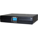 Minuteman Endeavor ED1500RTXL2UNC 1500VA Tower/Rack/Wall Mountable UPS - 2U Tower/Rack/Wall Mountable - 3 Minute Stand-by - 120 V AC Input - 120 V AC Output - 8 x NEMA 5-15R