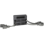 Vertiv Liebert POD PD2 - (4) NEMA 5-30R| (2) 5-20R| (2) L5-20R|UPS Maintenance - Hardwire 4-wire (2PH+N+G) Input Connector | 60A|POD for GXT4 8-10kVA models| PD2-105