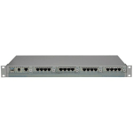 Omnitron Systems iConverter 2431-1-14 Multiplexer - 1 Gbit/s - 1 x RJ-45