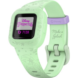 Garmin veÃƒâ€šÃ‚Â­vofit jr. 3 Smart Watch - Disney The Little Mermaid - Silicone Band - Swimming, Health & Fitness, Tracking, Smartphone - Water Resistant Water Resistant