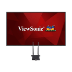 ViewSonic CDE8620-W1 - 86in Diagonal Class LED-backlit LCD display - digital signage - 4K UHD (2160p) 3840 x 2160 - direct-lit LED