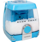 Nostalgia NSC7BL Snow Cone Maker, 12in x 13in, Blue