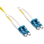 Axiom LC/LC Singlemode Duplex OS2 9/125 Fiber Optic Cable 50m - 164.04 ft Fiber Optic Network Cable for Network Device - First End: 2 x LC Network - Male - Second End: 2 x LC Network - Male