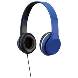 iLive Over-The-Ear Headphones, Blue, IAH57BU