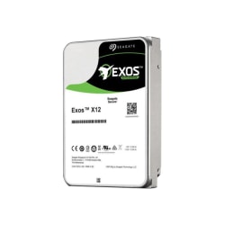 Seagate ST12000NM0007 12 TB Hard Drive - 3.5in Internal - SATA (SATA/600) - Storage System Device Supported - 7200rpm - 256 MB Buffer - 5 Year Warranty