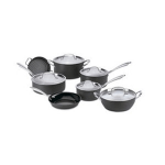 Cuisinart GreenGourmet 10-Piece Cookware Set, Gray