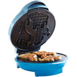 Brentwood Animal Shape Waffle Maker, Blue