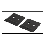 APC AP7400 PDU Mounting Brackets, 2-pack