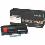 Lexmark E260A21A Black Toner Cartridge