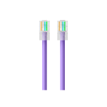 Belkin - Patch cable - RJ-45 (M) to RJ-45 (M) - 20 ft - UTP - CAT 5e - purple - for Omniview SMB 1x16, SMB 1x8; OmniView SMB CAT5 KVM Switch