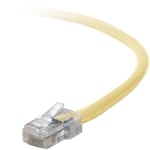 Belkin Cat5e Patch Cable - RJ-45 Male - RJ-45 Male - 20ft - Yellow