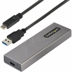 StarTech USB-C 10Gbps To M.2 NVMe Or M.2 SATA Solid State Drive Enclosure