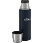 Thermos Stainless King Beverage Bottle 16oz - Vacuum - Midnight Blue, Blue