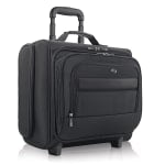 Solo New York Columbus 15.6in Rolling Overnighter Case, Black