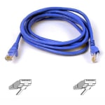 Belkin Cat. 6 UTP Patch Cable - RJ-45 Male - RJ-45 Male - 6ft - Blue