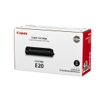 Canon E-20 Black Toner Cartridge, 1492A002CA