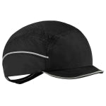 Ergodyne Skullerz 8955 Lightweight Bump Cap Hat, Micro Brim, Black