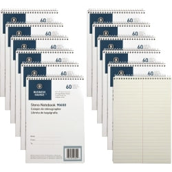 Rite in the Rain All-Weather Spiral Notebooks, Top, 3in x 5in, 100 Pages (50 Sheets), Gray, Pack Of 12 Notebooks