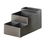 American Metalcraft Stainless Steel Coffee Caddy, 8inL x 4inW x 4inH