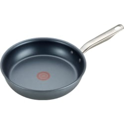 T-Fal Endurance Aluminum Non-Stick Fry Pan, 12in, Black