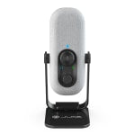 JLab Audio GO TALK USB Microphone, 5in, White