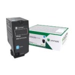 Lexmark Original Laser Toner Cartridge - Cyan Pack - 3000 Pages