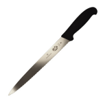 Victorinox Serrated Carving Knife, 10in