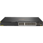 HPE 6300M Ethernet Switch - 24 Ports - Manageable - 3 Layer Supported - Modular - 4 SFP Slots - Twisted Pair, Optical Fiber - 1U High - Rack-mountable - Lifetime Limited Warranty