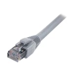 Comprehensive Cat6 Snagless Patch Cables 10ft (25 Pack Grey - 10 ft Category 6 Network Cable for Network Device - First End: 1 x RJ-45 Male Network - Second End: 1 x RJ-45 Male Network - 24 AWG - Gray - 25 Pack