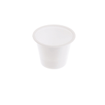 Medline Plastic Souffle Cup, 0.75 Oz, White, 250 Cups Per Pack, Case Of 20 Packs