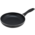 Oster Clairborne 9-1/2in Aluminum Frying Pan, Charcoal Gray