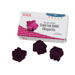 Xerox 8400 Magenta Solid Ink, Pack Of 3, 108R00606