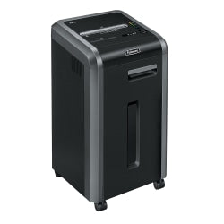 Fellowes Powershred 225i 100% Jam Proof 20-Sheet Continuous duty Strip-Cut Shredder