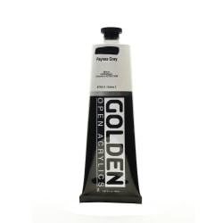 Golden OPEN Acrylic Paint, 5 Oz Tube, Burnt Sienna