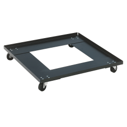 Cosco 2-in-1 Hybrid Hand Truck - 1000 lb Capacity - 4 Casters - 19.5in Length x 19.5in Width x 48in Height - Black - 1 Each