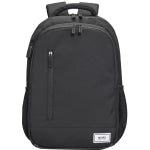 Solo New York ReDefine Laptop Backpack With 15.6in Laptop Pocket, 51% Recycled, Black