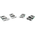 Cisco 8 port Multi-flex Trunk Voice/Clear-channel Data T1/E1 Module - For Voice, Wide Area Network - 8 x T1/E1 NetworkEthernet - T1/E1