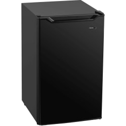 Danby Diplomat 4.4 cu. ft. Compact Refrigerator - 4.40 ftÃƒâ€šÃ‚Â³ - Reversible - 4.40 ftÃƒâ€šÃ‚Â³ Net Refrigerator Capacity - Black